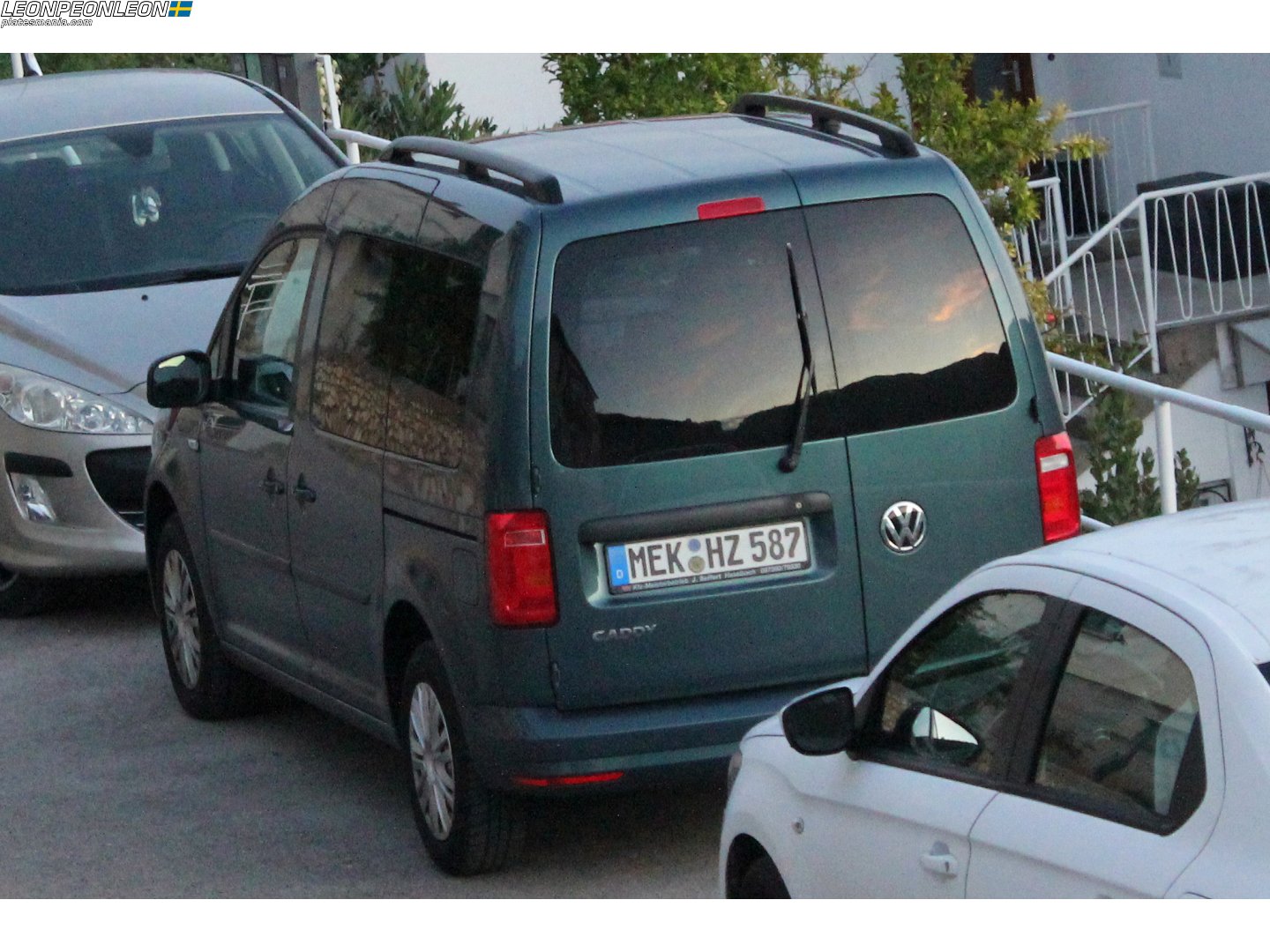 MEK HZ 587, Volkswagen Caddy 3rd gen (2K), 2nd facelift, 2015–2020