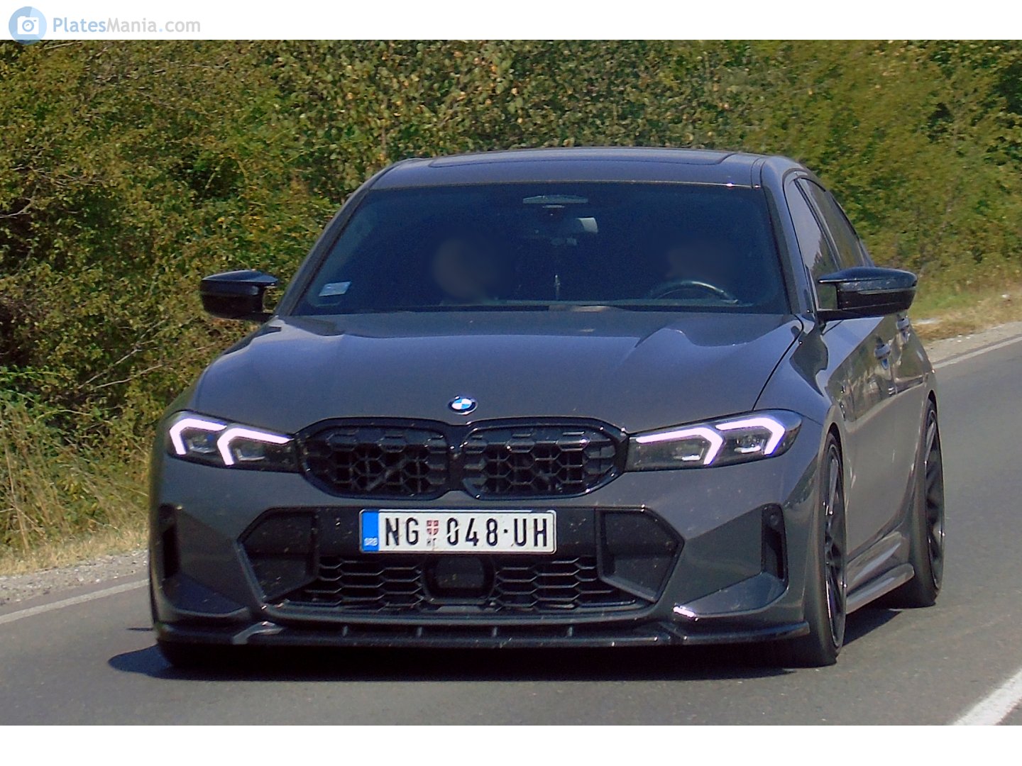 NG 048-UH, BMW 3 Series 7th gen Sedan (G20/G28), facelift, 2022–