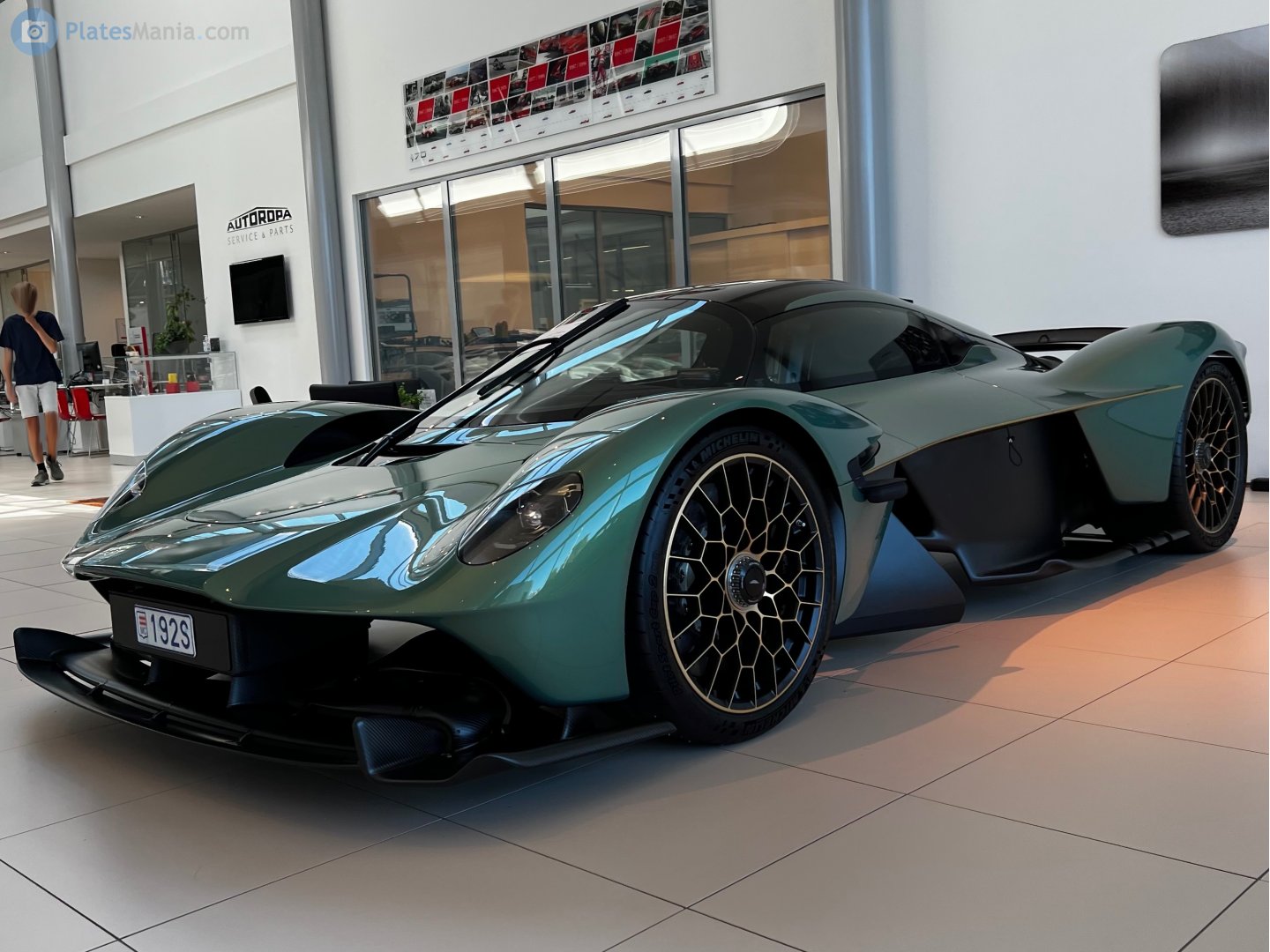 192S, Aston Martin Valkyrie 1st gen Coupé (AM-RB 001), 2021–2023