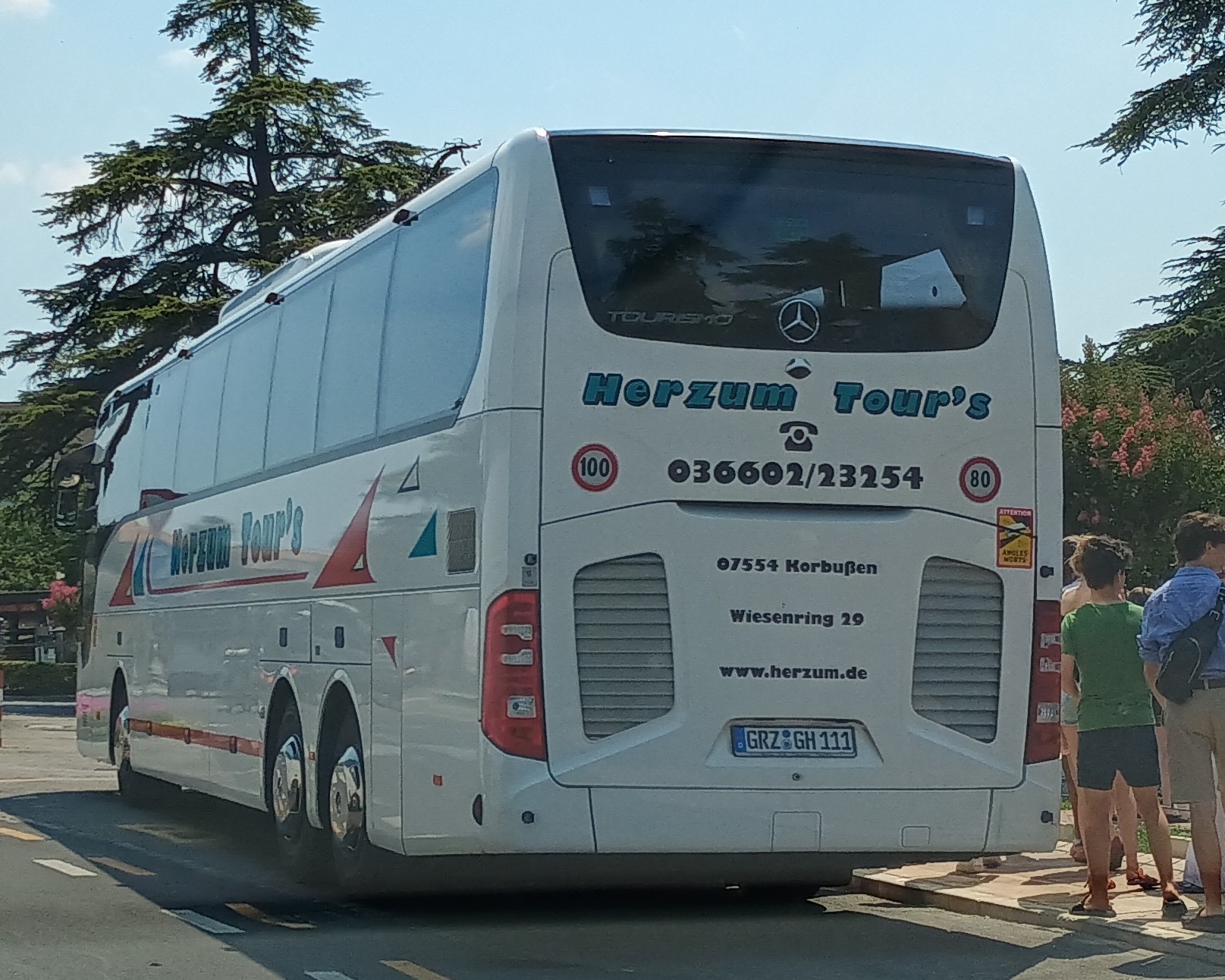 GRZ GH 111, Mercedes-Benz Tourismo 3rd gen (RHD), 2017–