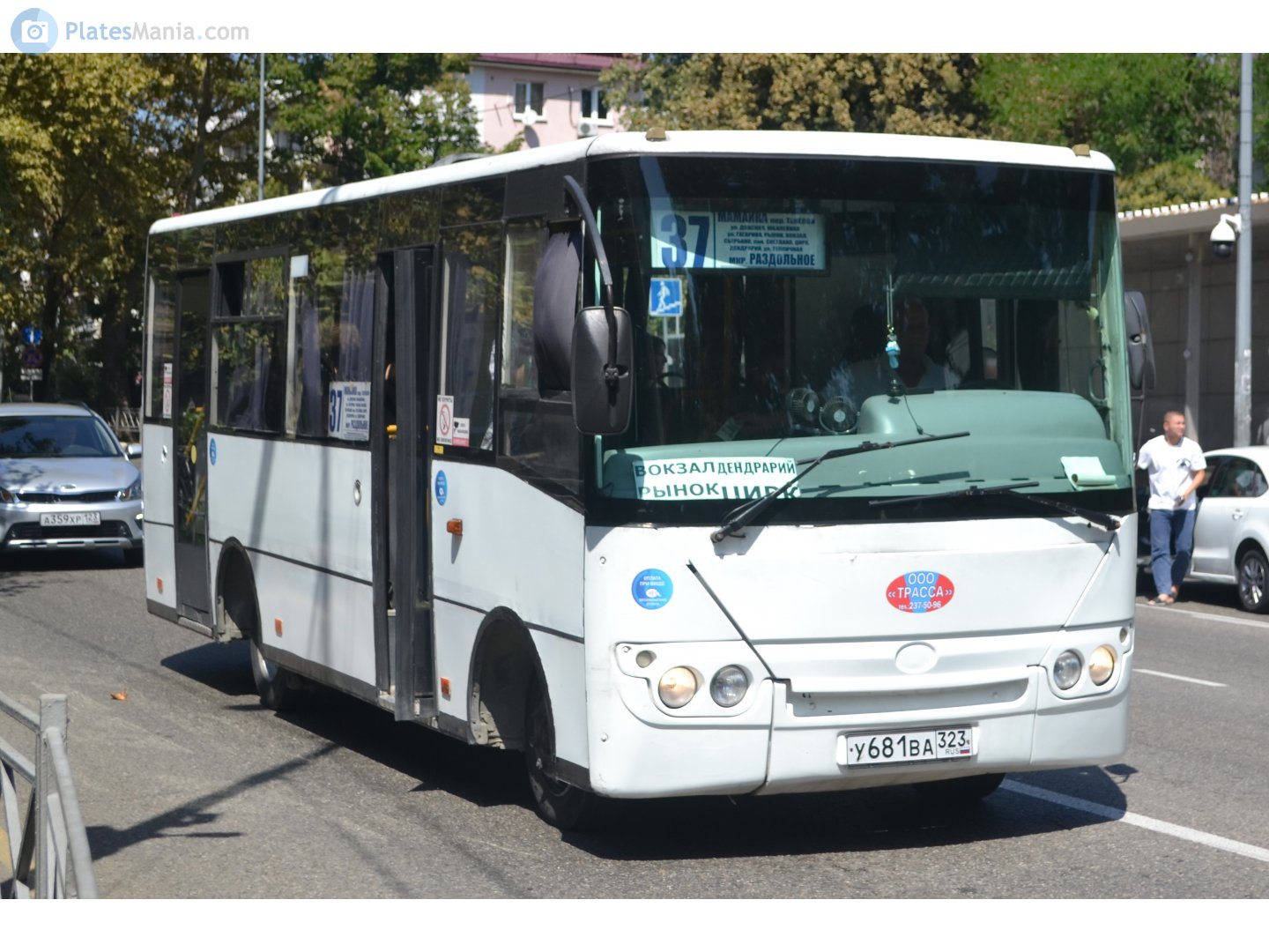 у 681 ва 323, Hyundai County 1st gen Kuzbas HDU2 (RU-market), 2012–2015