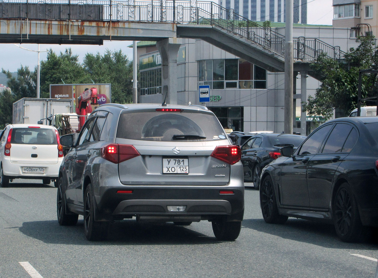 у 781 хо 125, Suzuki Escudo 4th gen (LY), 2015–