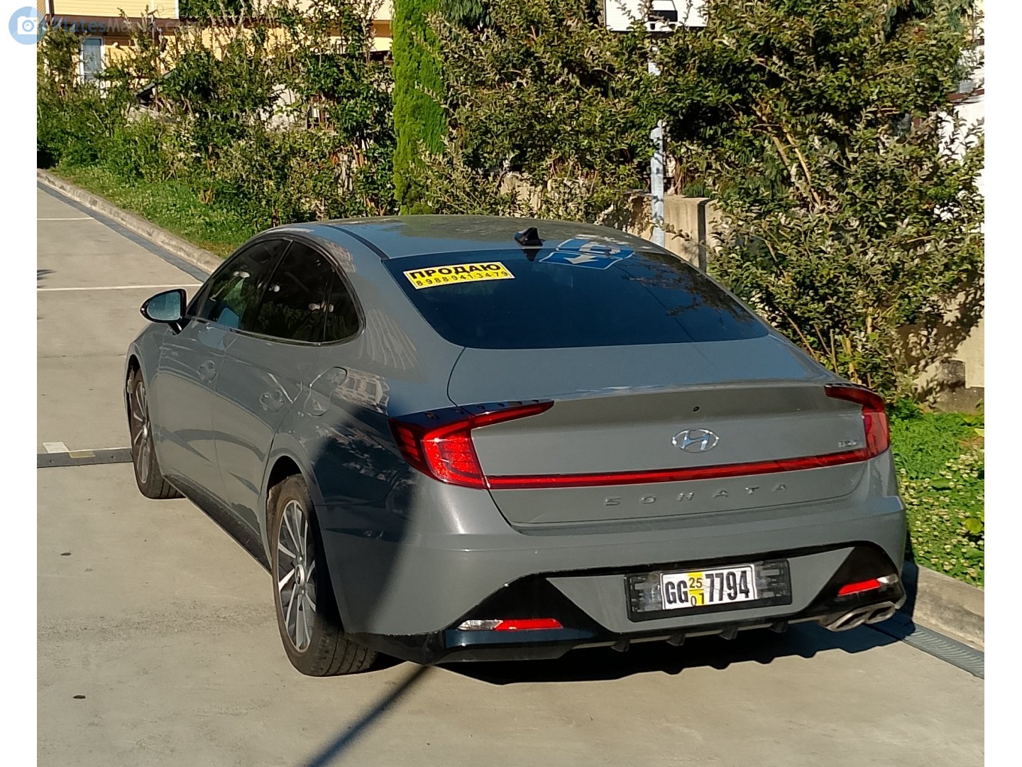 GG 7794, Hyundai Sonata 8th gen (DN8), 2019–2024