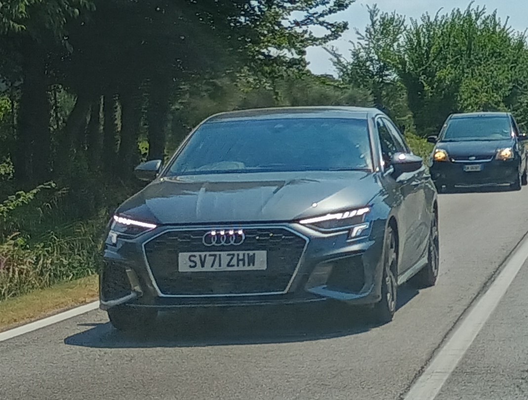 SV71ZHW, Audi A3 4th gen Sportback (8YA), 2020–2024