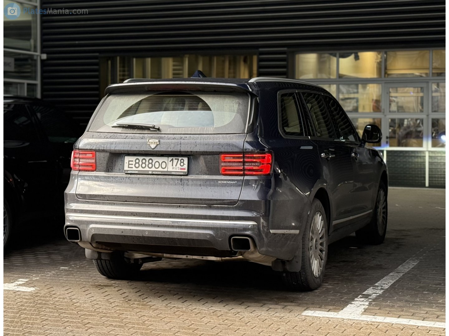 е 888 оо 178, Aurus Komendant 2022–