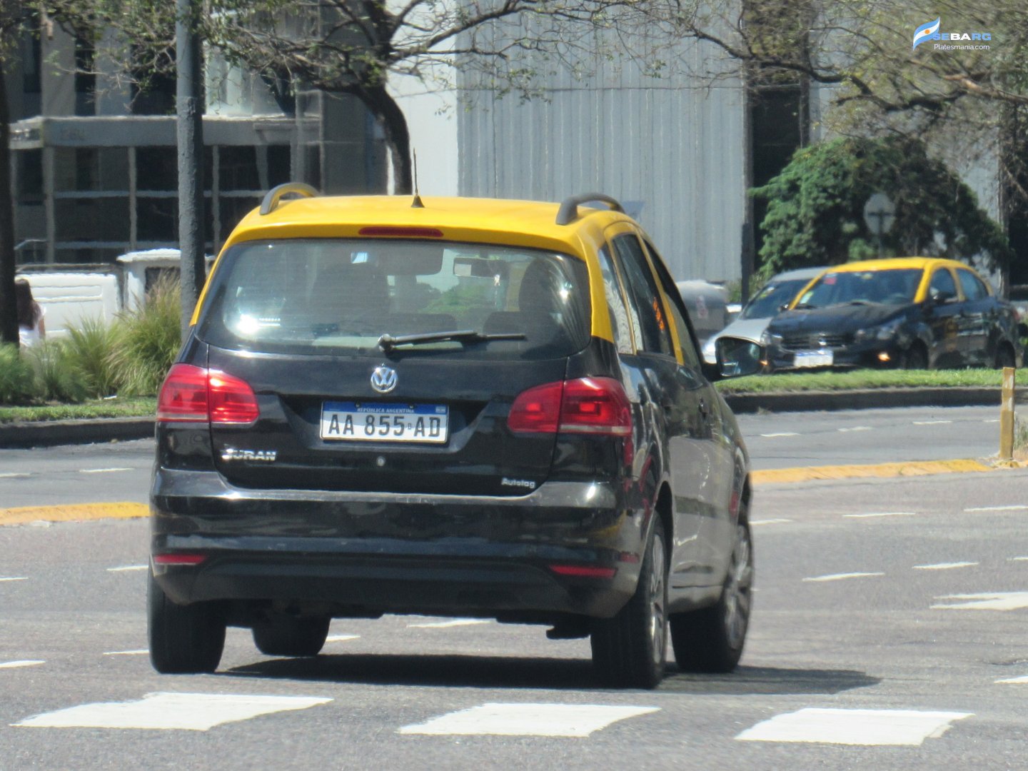AA 855 AD, Volkswagen Suran 1st gen (5Z; LATAM-market), facelift, 2010–2018