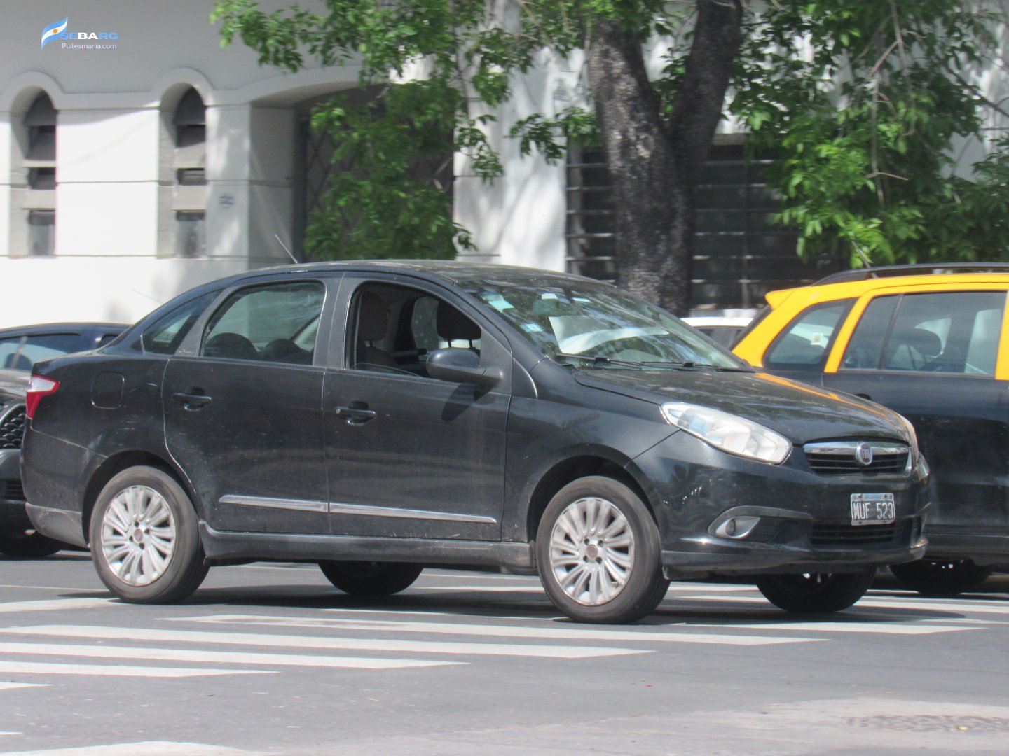 MUF 523, FIAT Siena 2nd gen Grand Siena (326), 2012–2021