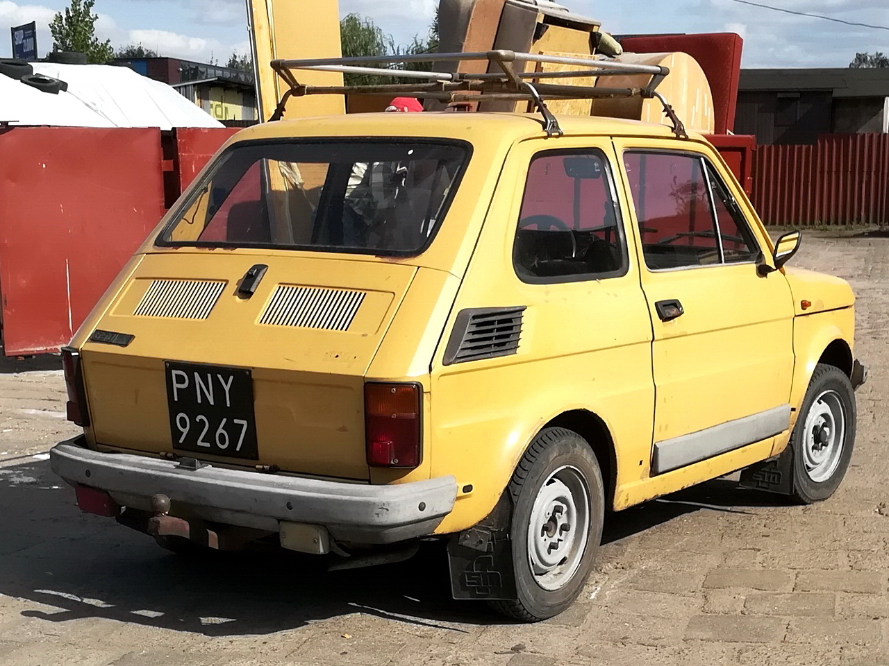 PNY 9267, Polski Fiat 126p 126p 600/650/FL, 1973–1994