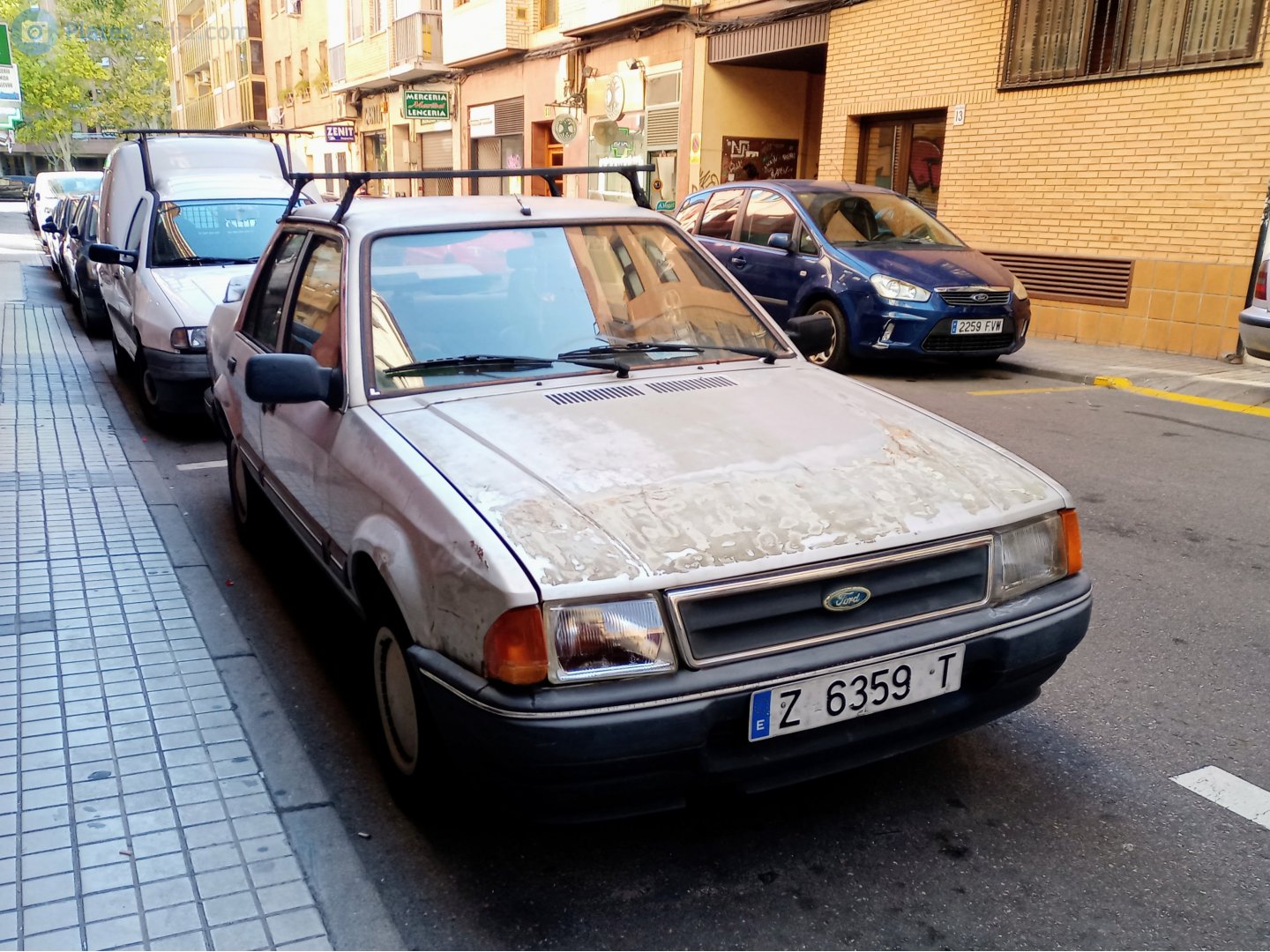 Z 6359 T, Ford Orion 1st gen (AFD), 1983–1986