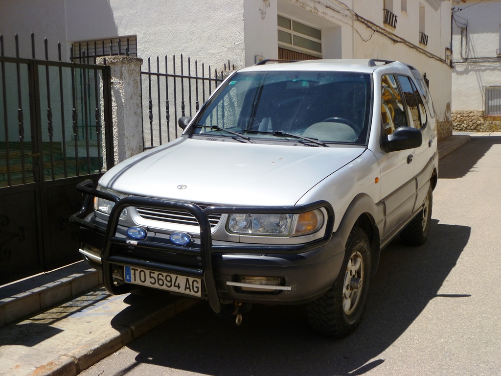 TO 5694 AG, Tata Safari 1st gen, 1998–2005