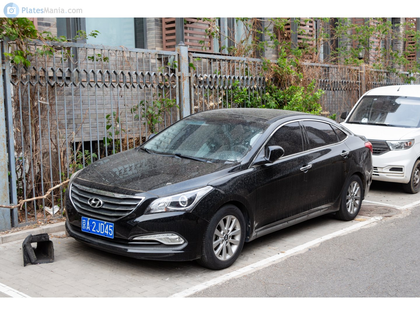 京A·2JD45, Hyundai Mistra 1st gen (CF; CN-market), 2014–2021