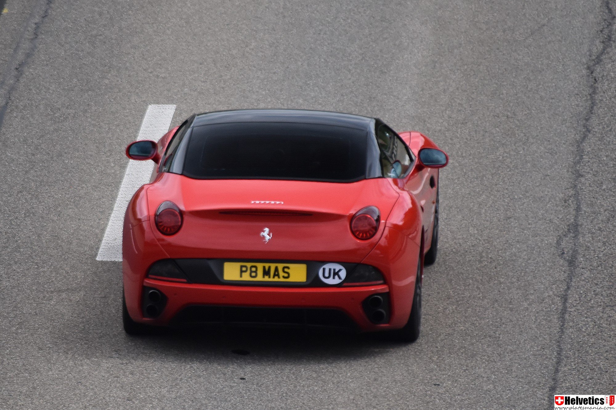 P8MAS, Ferrari California 1st gen (F149), 2008–2013