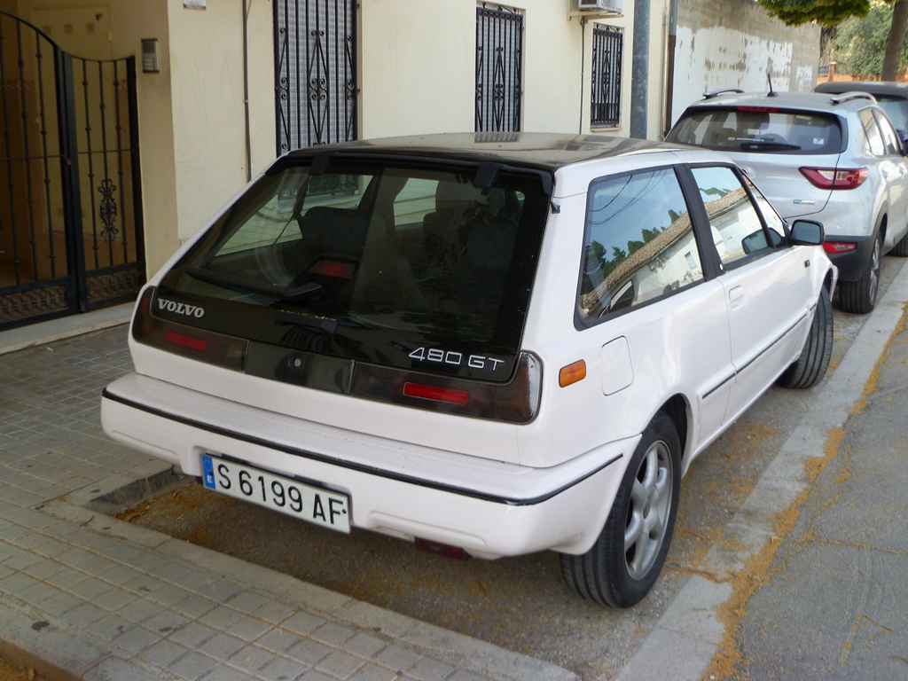 S 6199 AF, Volvo 480 1st gen (482), 1986–1995