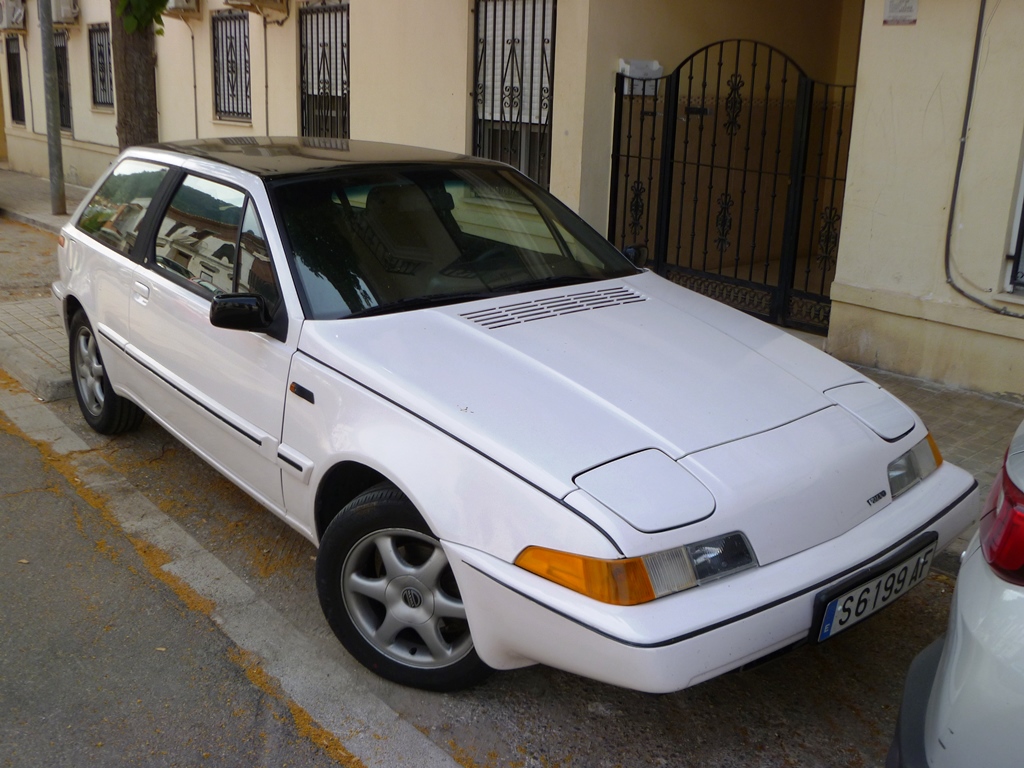 S 6199 AF, Volvo 480 1st gen (482), 1986–1995