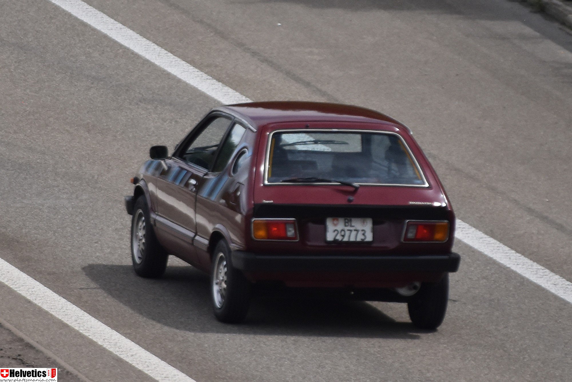 BL 29773, Daihatsu Charade 1st gen 3-door Hatch (G10/G20), 1978–1983