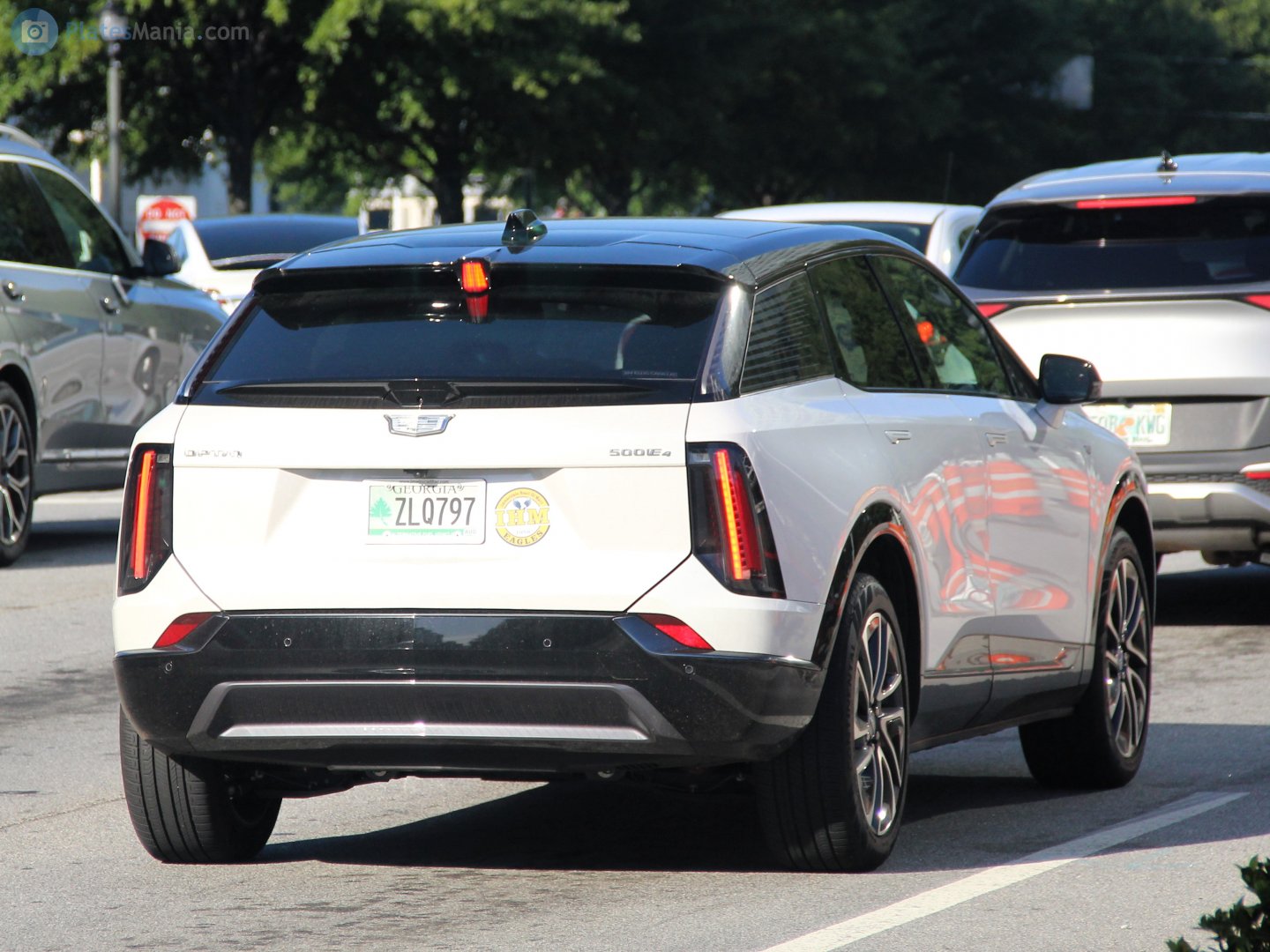 ZLQ797, Cadillac Optiq 1st gen (BEV3), 2023–