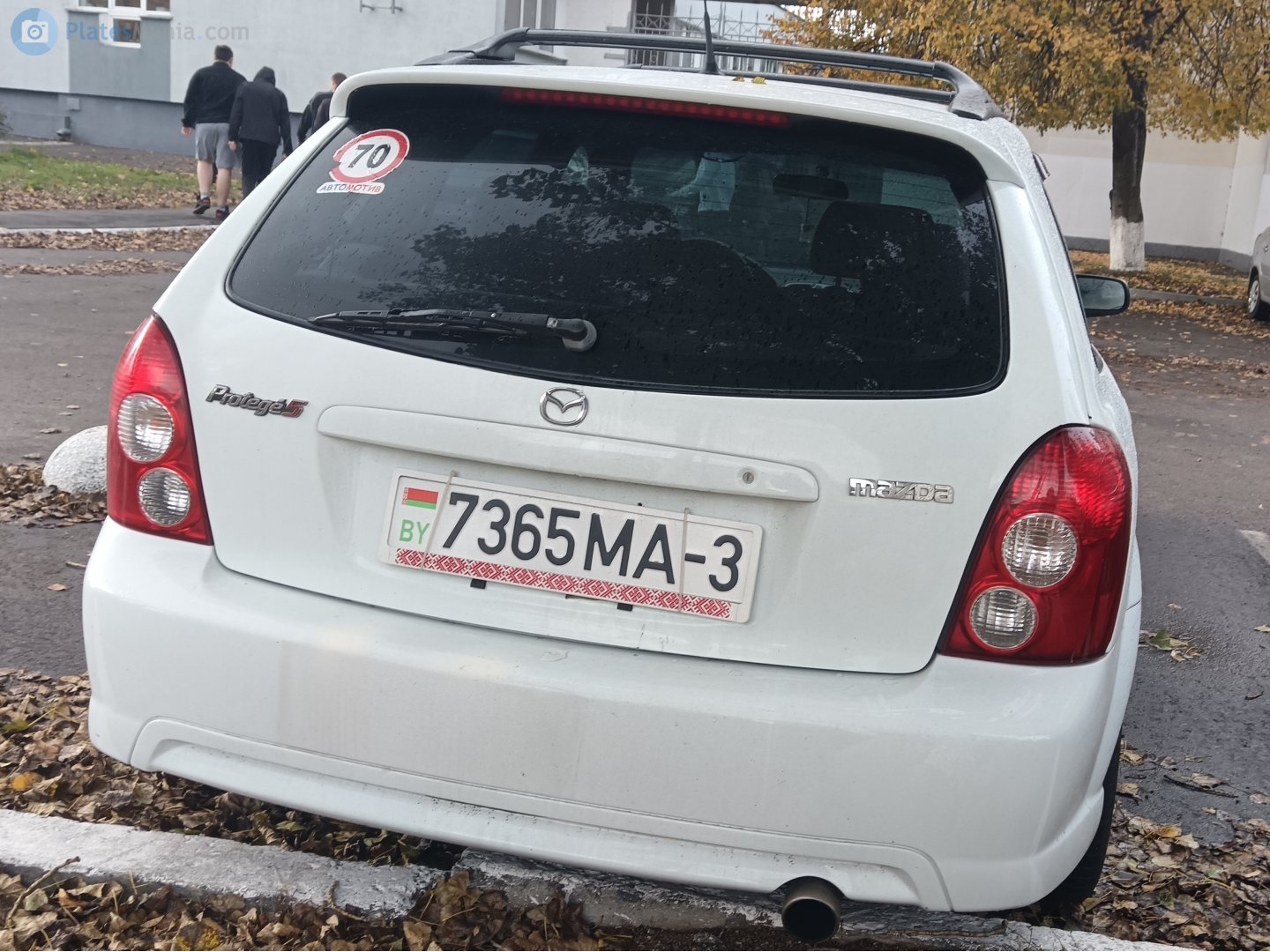 7365 MA-3, Mazda Protegé 3rd gen 5 Hatch (BJ; NA-market), facelift, 2000–2003