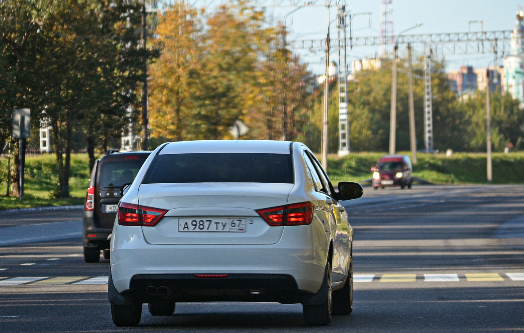а 987 ту 67, Lada (VAZ) Vesta 1st gen Sedan (GFL), 2015–2022