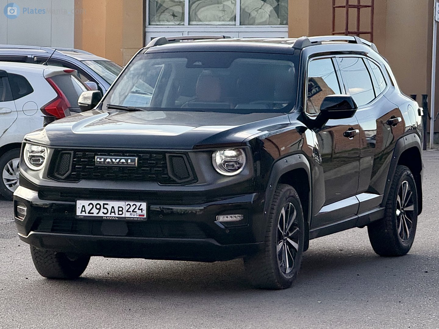 а 295 ав 224, Haval H7 1st gen (CIS-market), 2025–