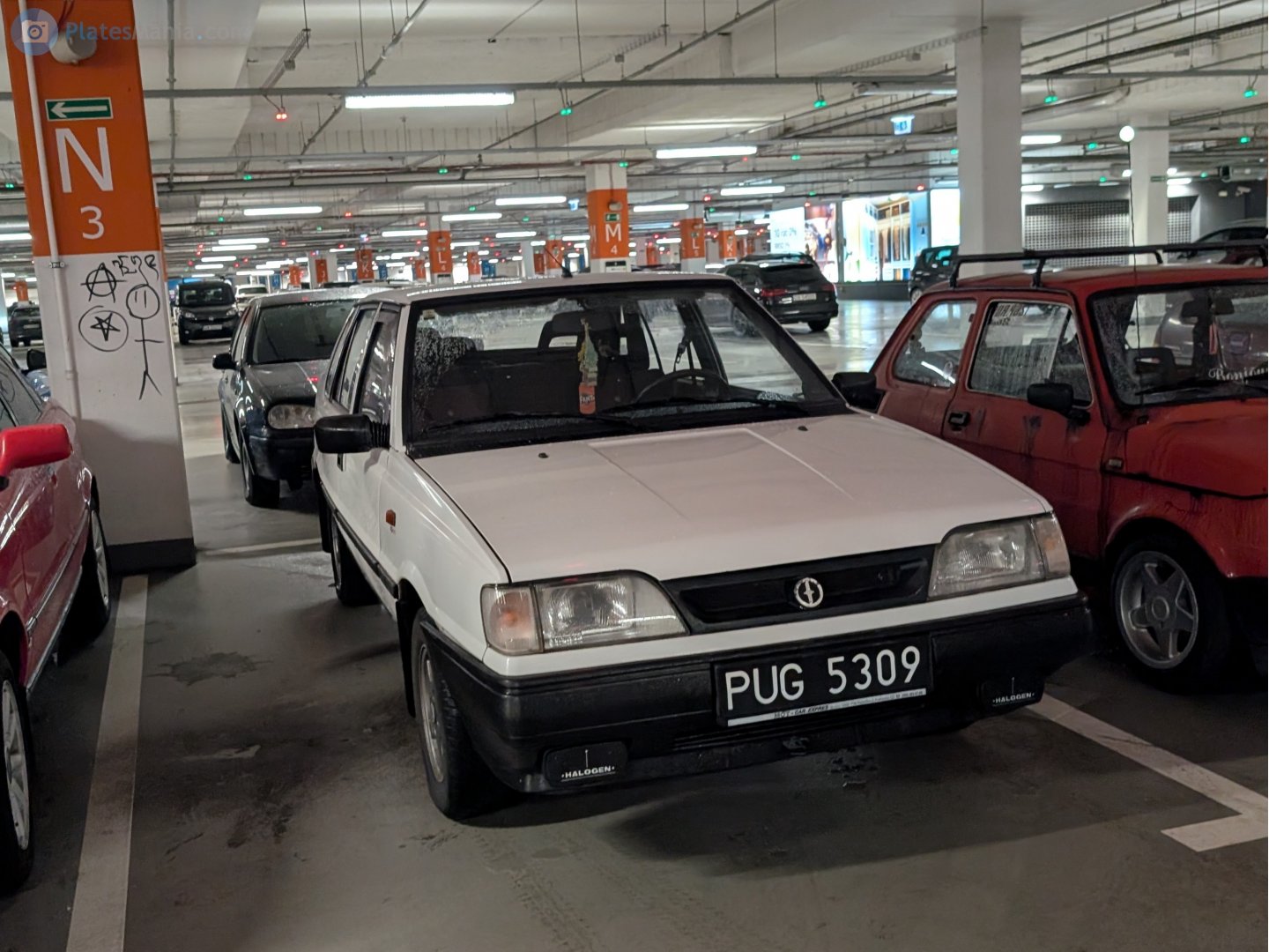 PUG 5309, FSO Polonez 1st gen Sedan (Atu), 2nd facelift, 1996–1997