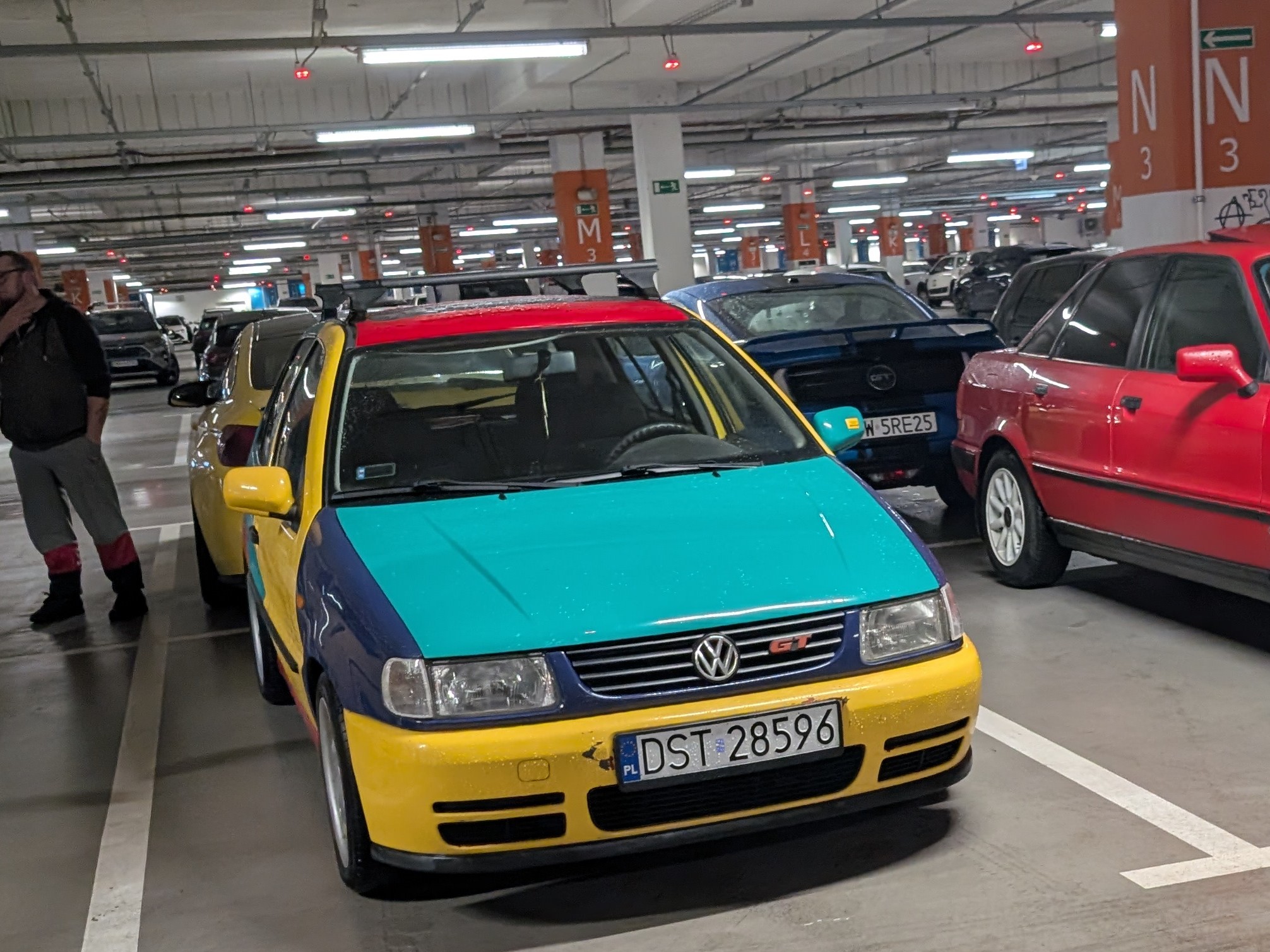 DST 28596, Volkswagen Polo 3rd gen 3-door Hatch (6N), 1994–1999