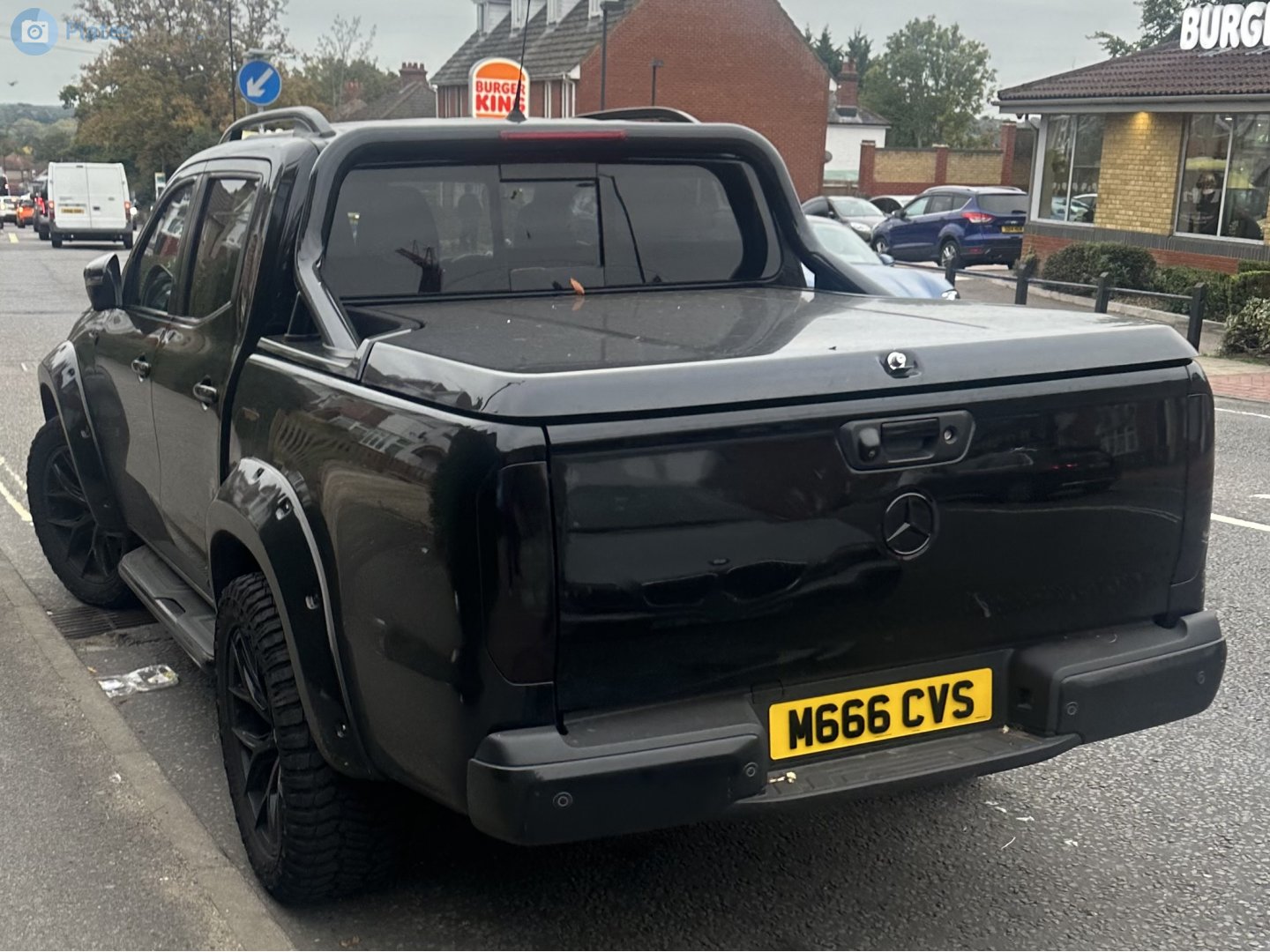 M666CVS, Mercedes-Benz X-Klasse 1st gen (W470), 2017–2020