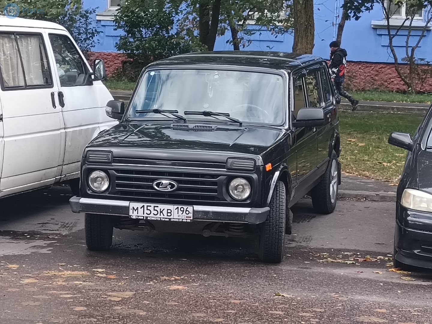 м 155 кв 196, Lada (VAZ) 2121 Нива 21213/21214 (Legend), 1994–