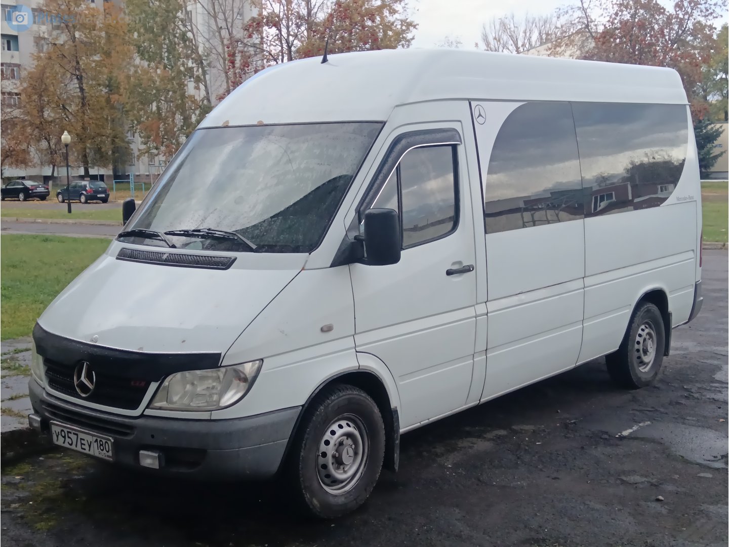 у 957 еу 180, Mercedes-Benz Sprinter 1st gen (Classic) (W901–905), facelift, 2000–2006 (2013–2018 for CIS-market)
