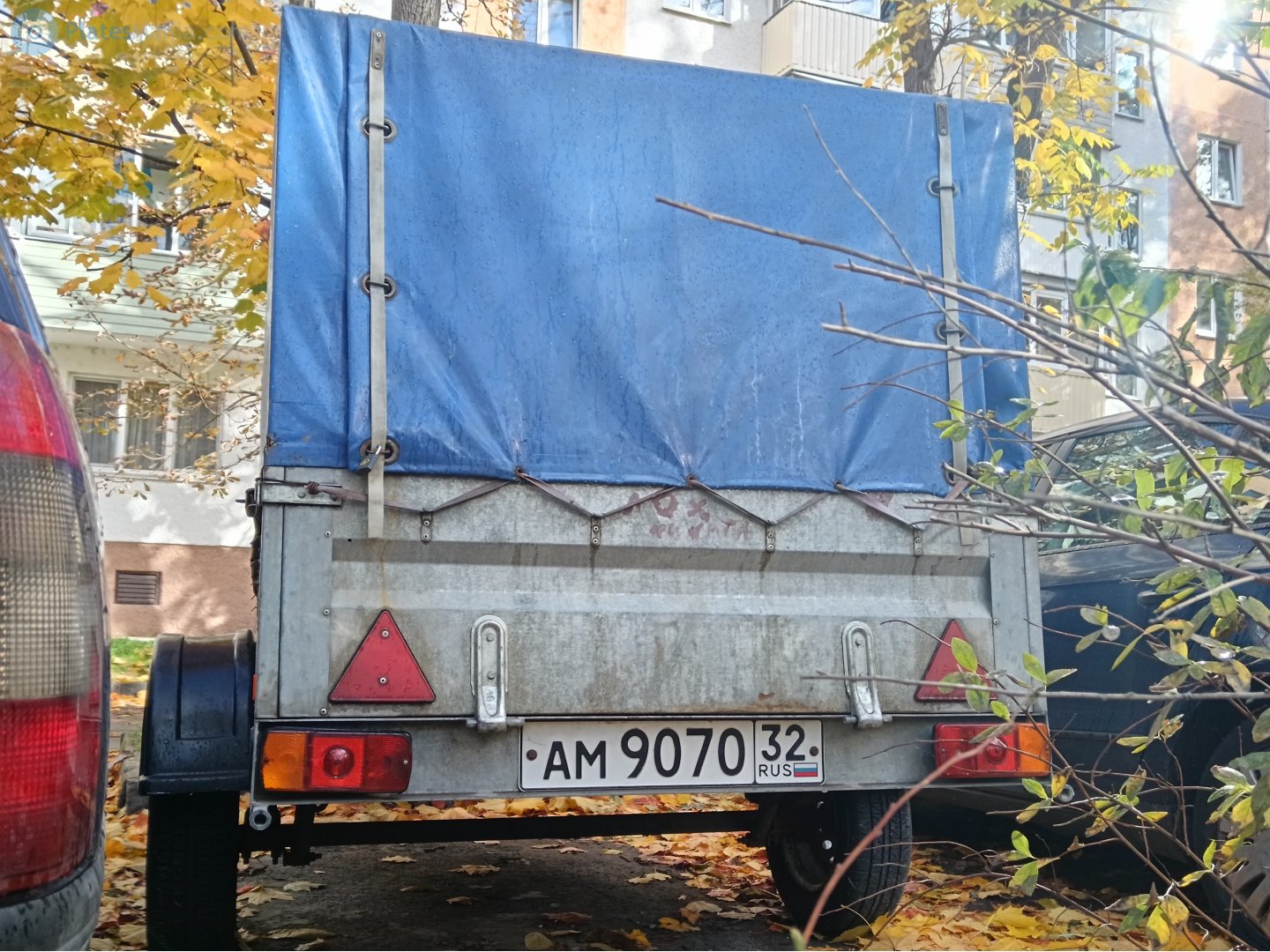 ам 9070 32, SAZ (Saranskiy Zavodavtosamosvalov) 