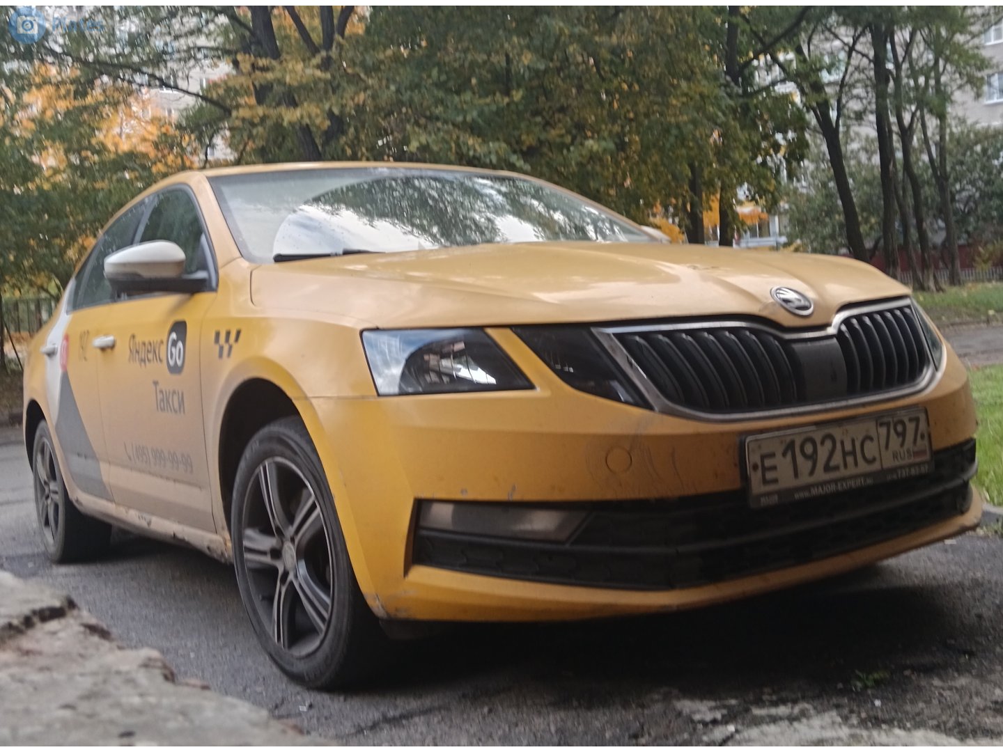 е 192 нс 797, Skoda Octavia 3rd gen Combi (A7/5E5), 2013–2017