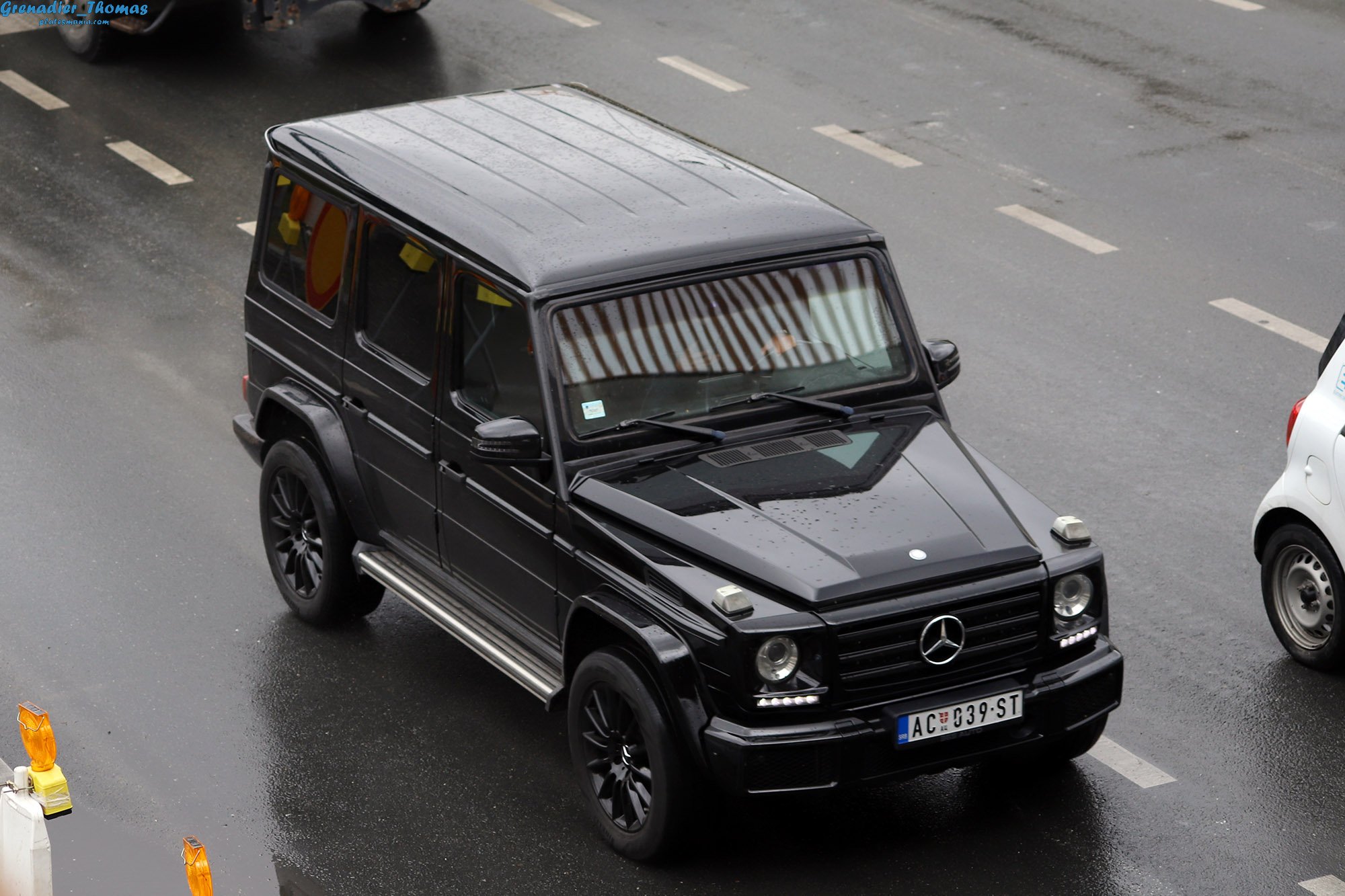 AC 039-ST, Mercedes-Benz G-Klasse 1st gen 5-door SUV (W463), 1990–2018