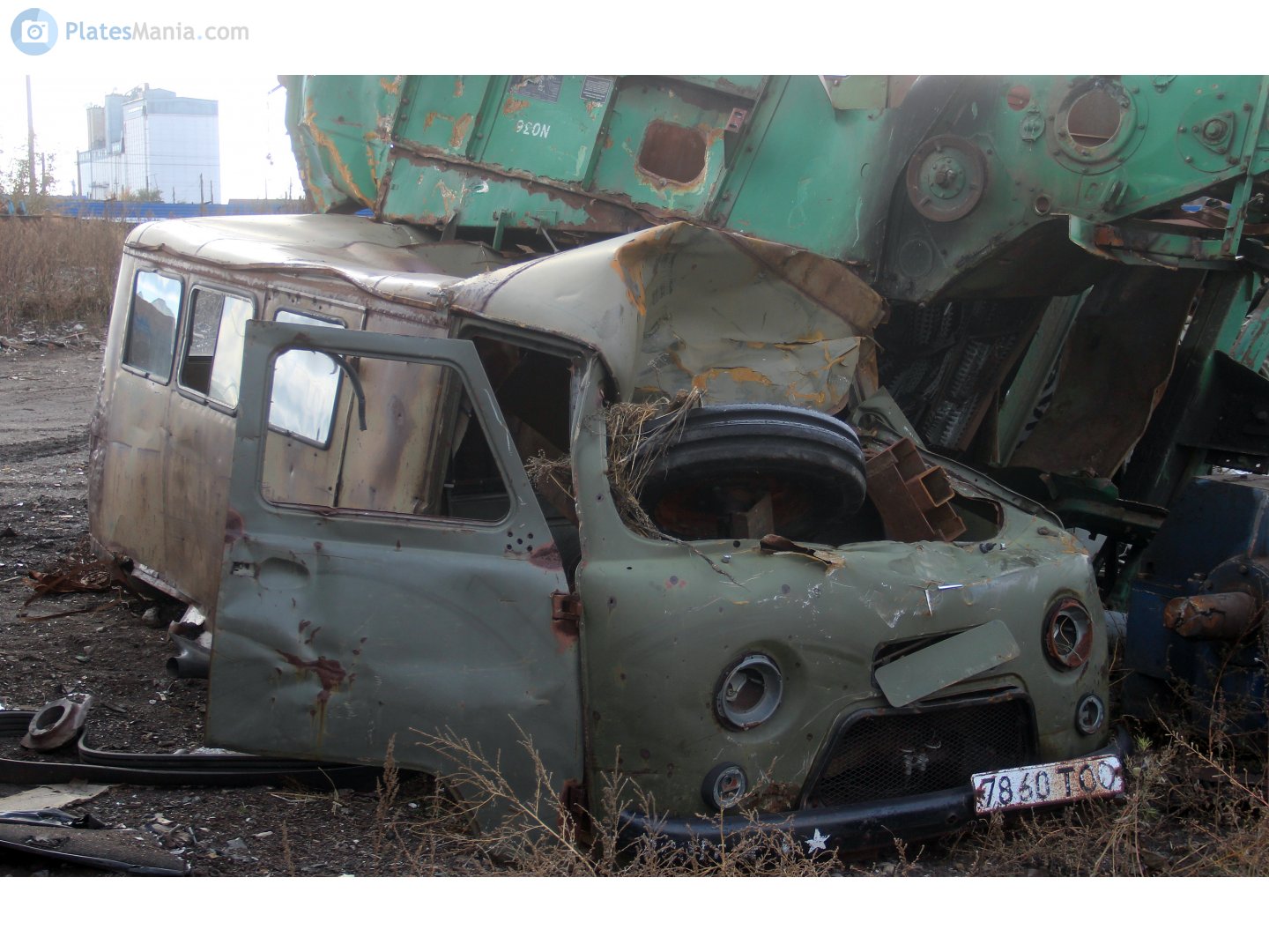 7860 ТОО, UAZ 452 АС-Б1 / МПР-4844, 1973–1998