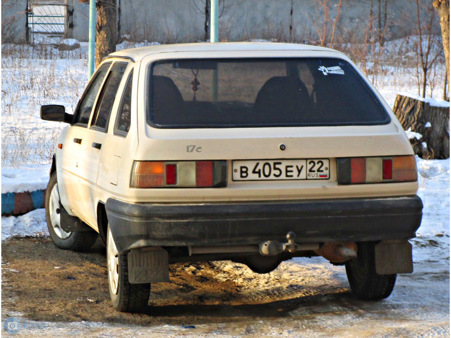 в 405 еу 22, Izh 2126 2126 Ода (Oda) 4×4, 2000–2005