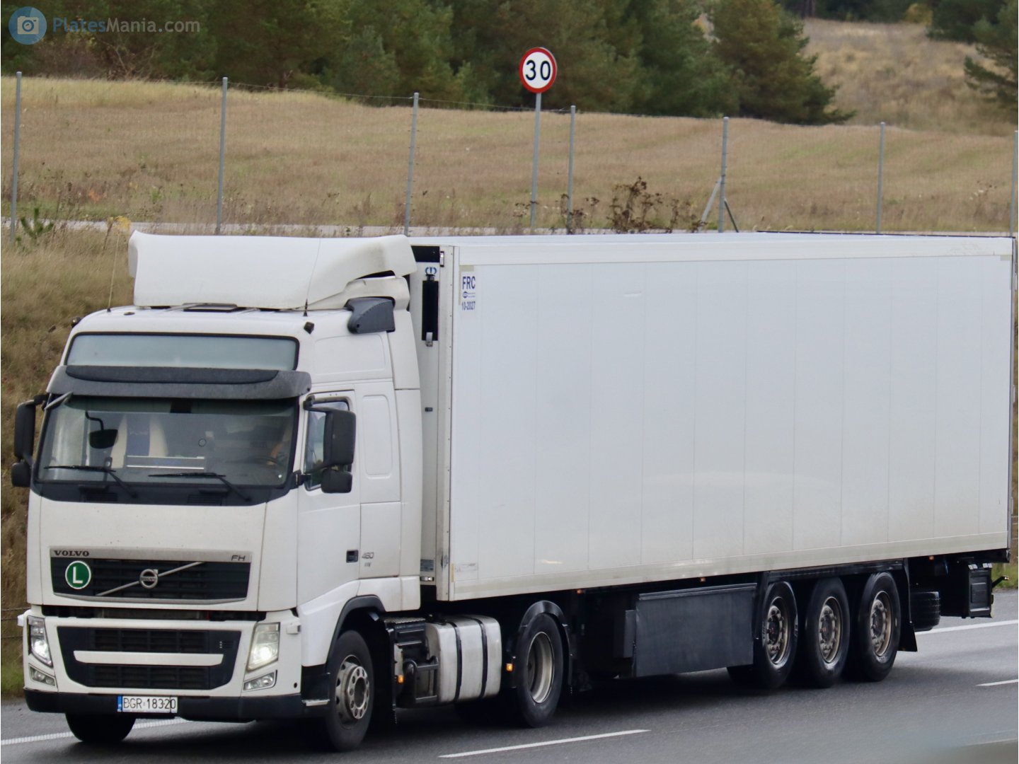 BGR 18320, Volvo FH 2nd gen, facelift, 2008–2012