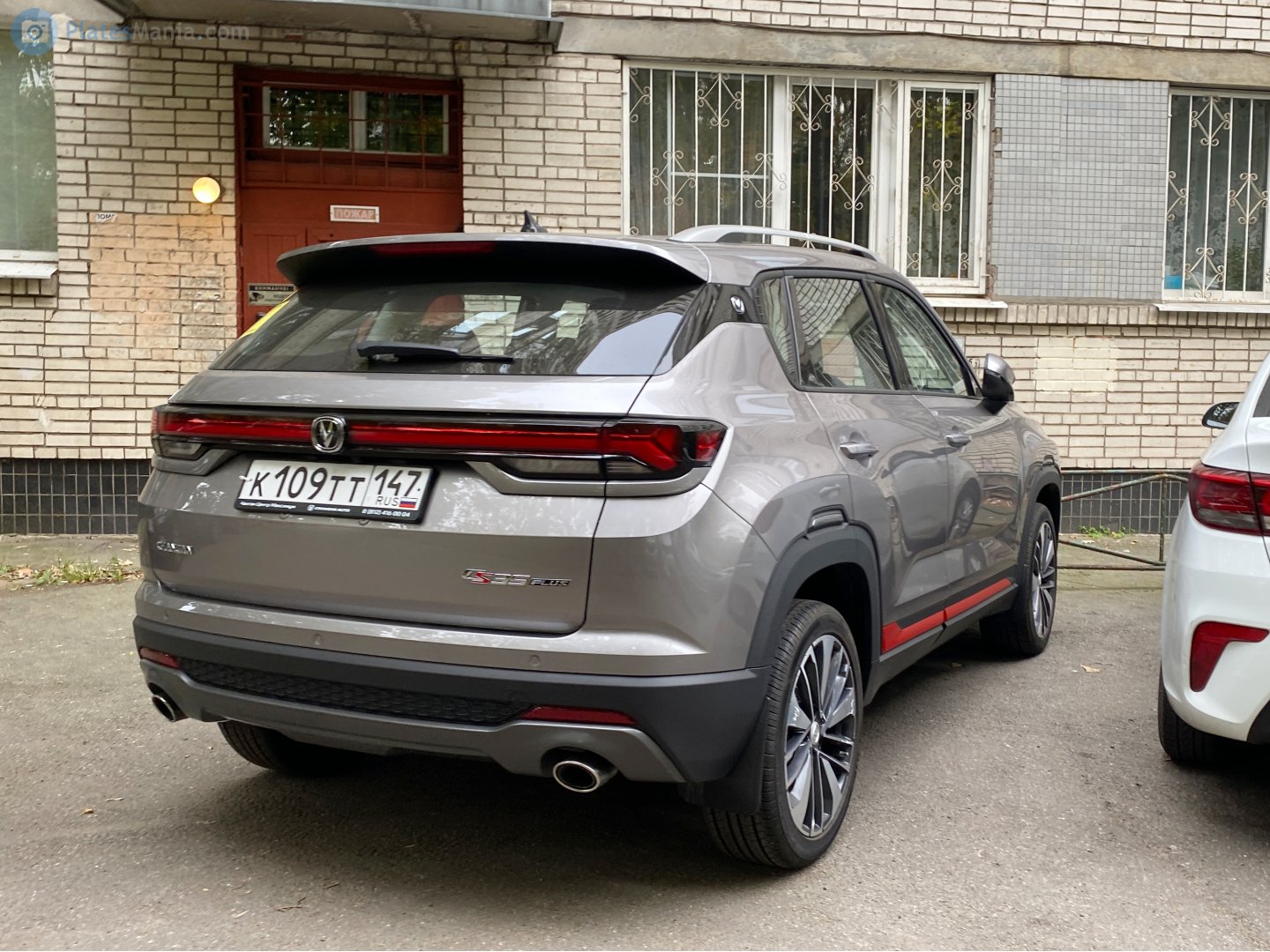 к 109 тт 147, Changan (Chana) CS35 2nd gen Plus, facelift, 2021–