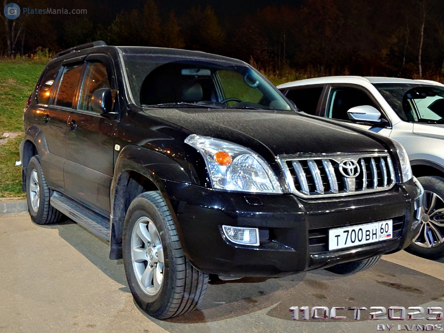 т 700 вн 60, Toyota Land Cruiser Prado 3rd gen 5-door SUV (J120), 2002–2009