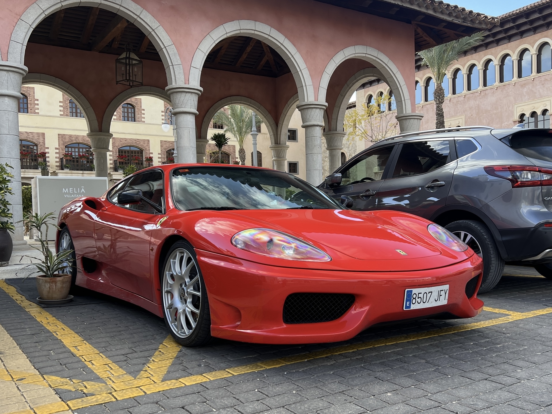 8507 JFY, Ferrari 360 Challenge Stradale, 2003–2004