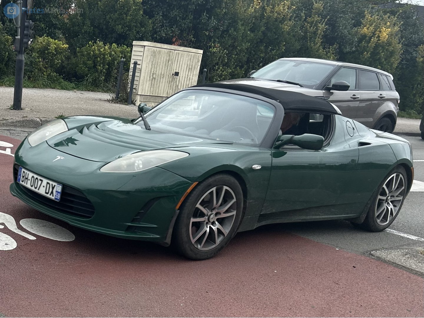BH-007-DX, Tesla Roadster 1st gen, 2008–2012
