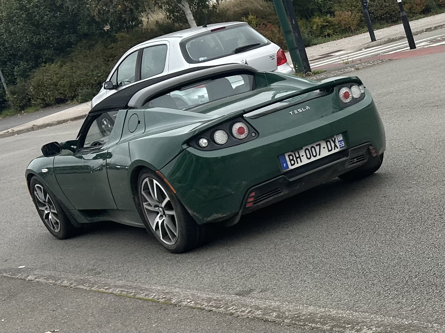 BH-007-DX, Tesla Roadster 1st gen, 2008–2012