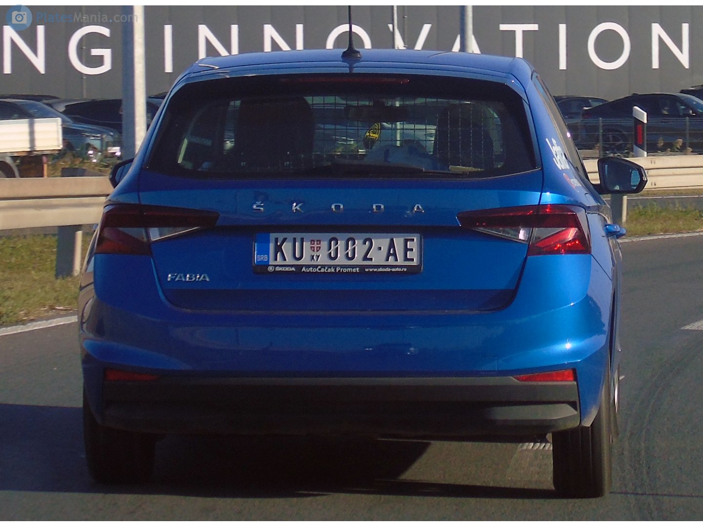 KU 002-AE, Skoda Fabia 4th gen (PJ3), 2021–