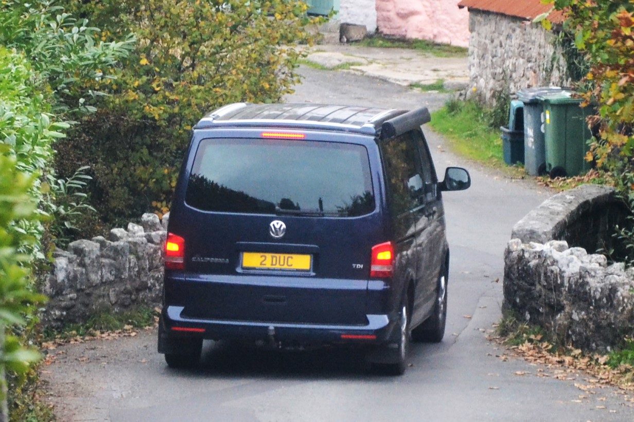 2DUC, Volkswagen California T5, facelift, 2009–2015