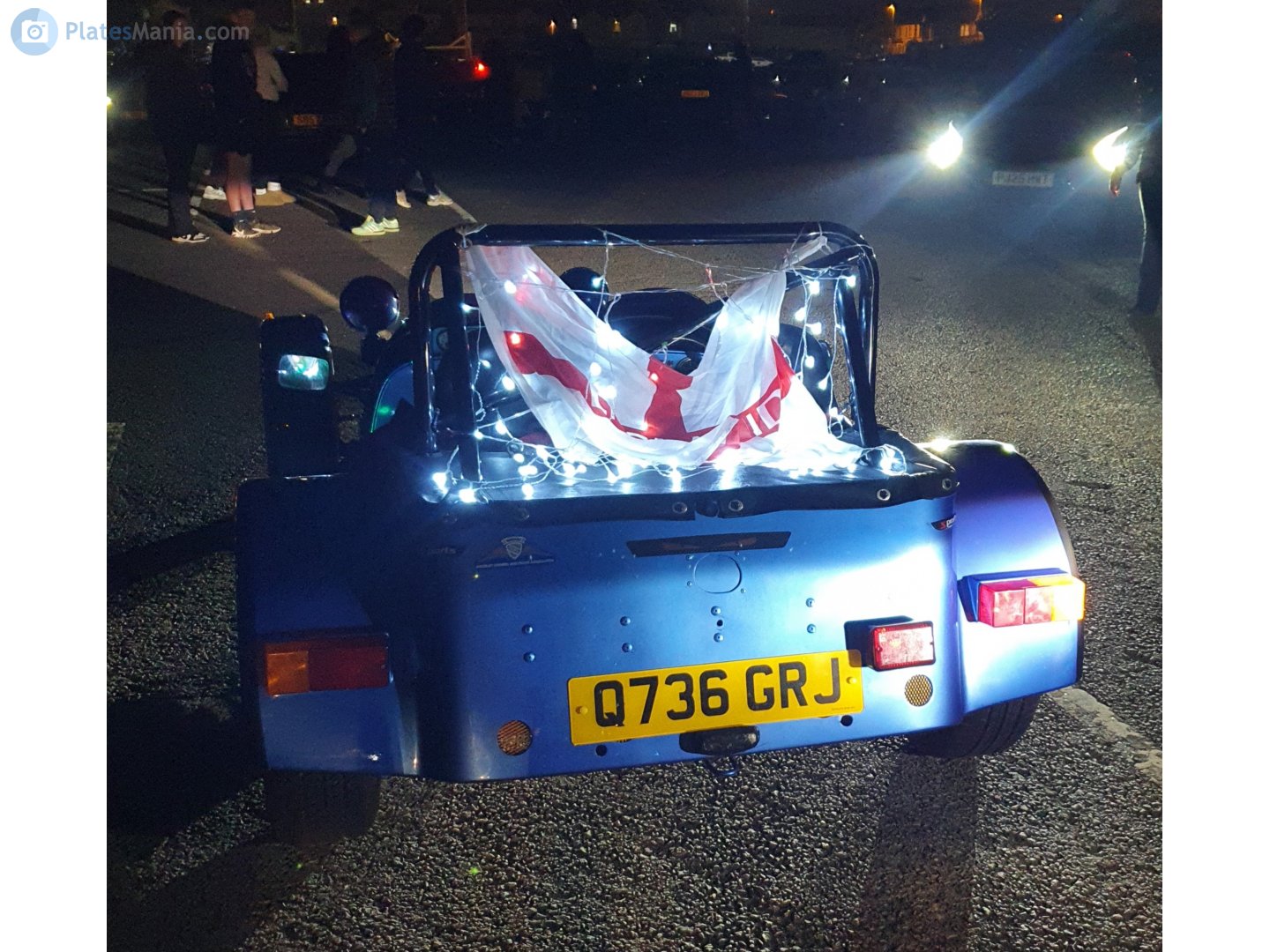 Q736GRJ, Home-made vehicle 