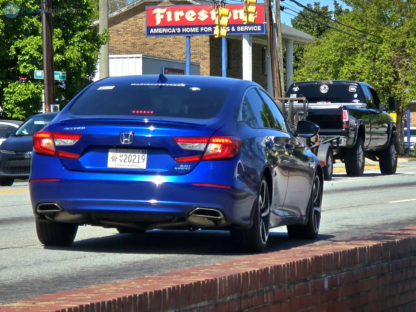 HV20219, Honda Accord 10th gen (CV), 2017–2023