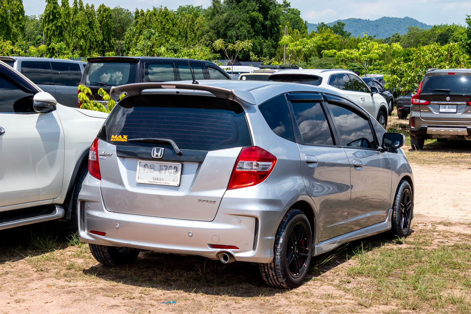 กล 5769, Honda Jazz 2nd gen (GE/GG/GP), 2008–2015