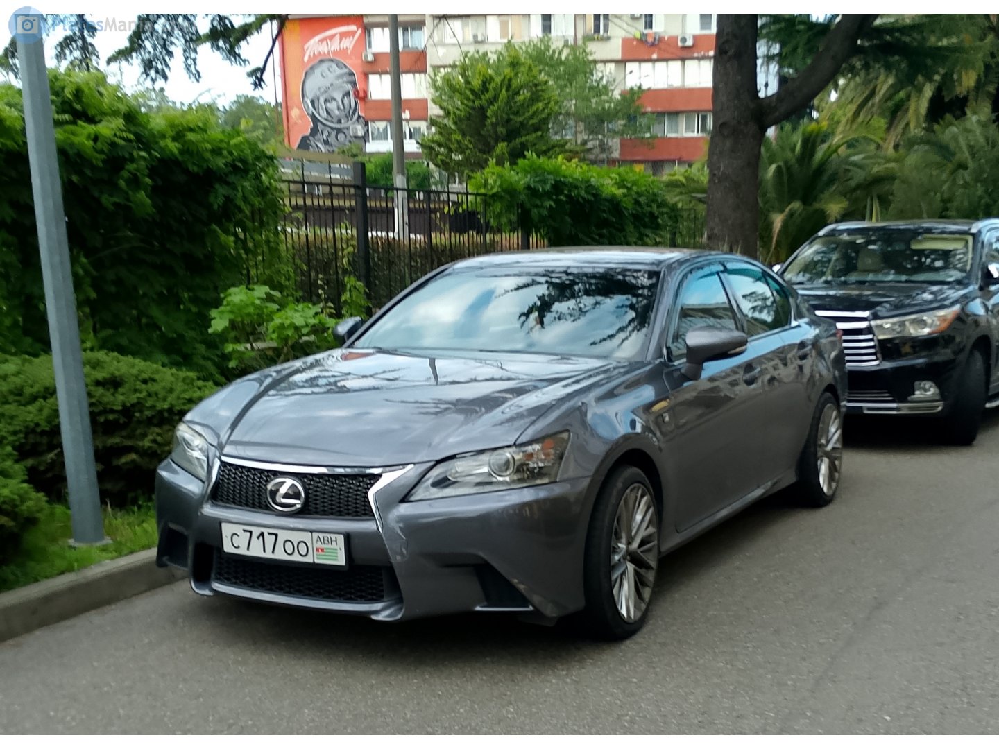 с 717 оо, Lexus GS 4th gen (L10), 2012–2015