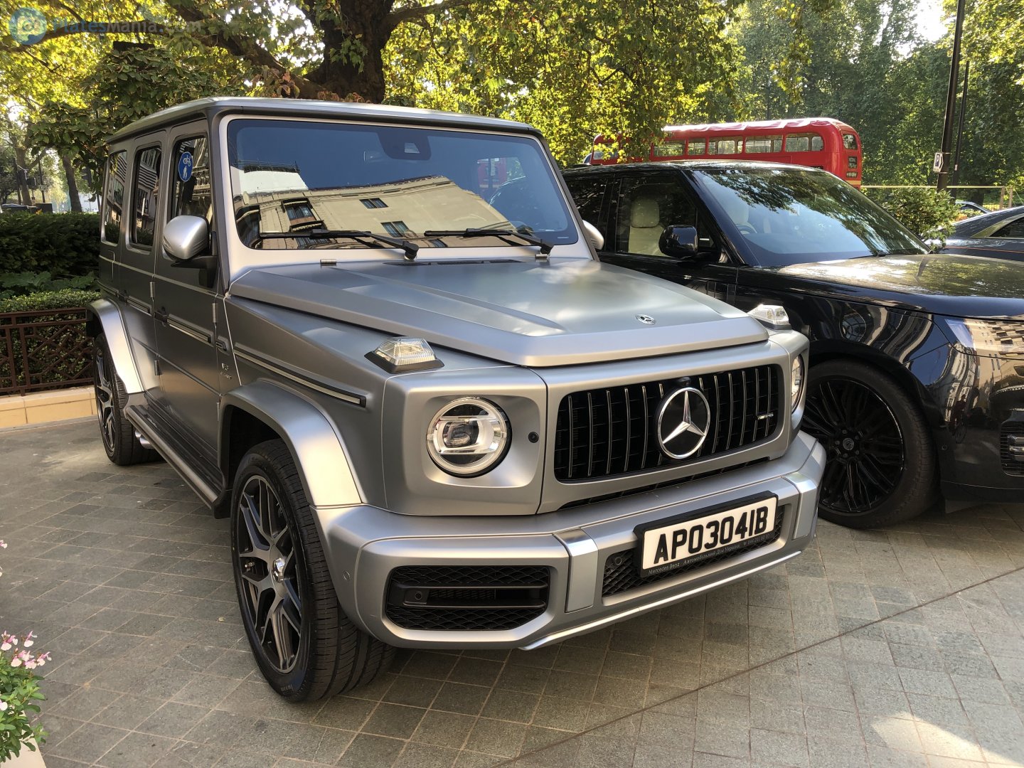 AP 0304 IB, Mercedes-Benz G-Klasse 2nd gen (W463/W465), 2018­–