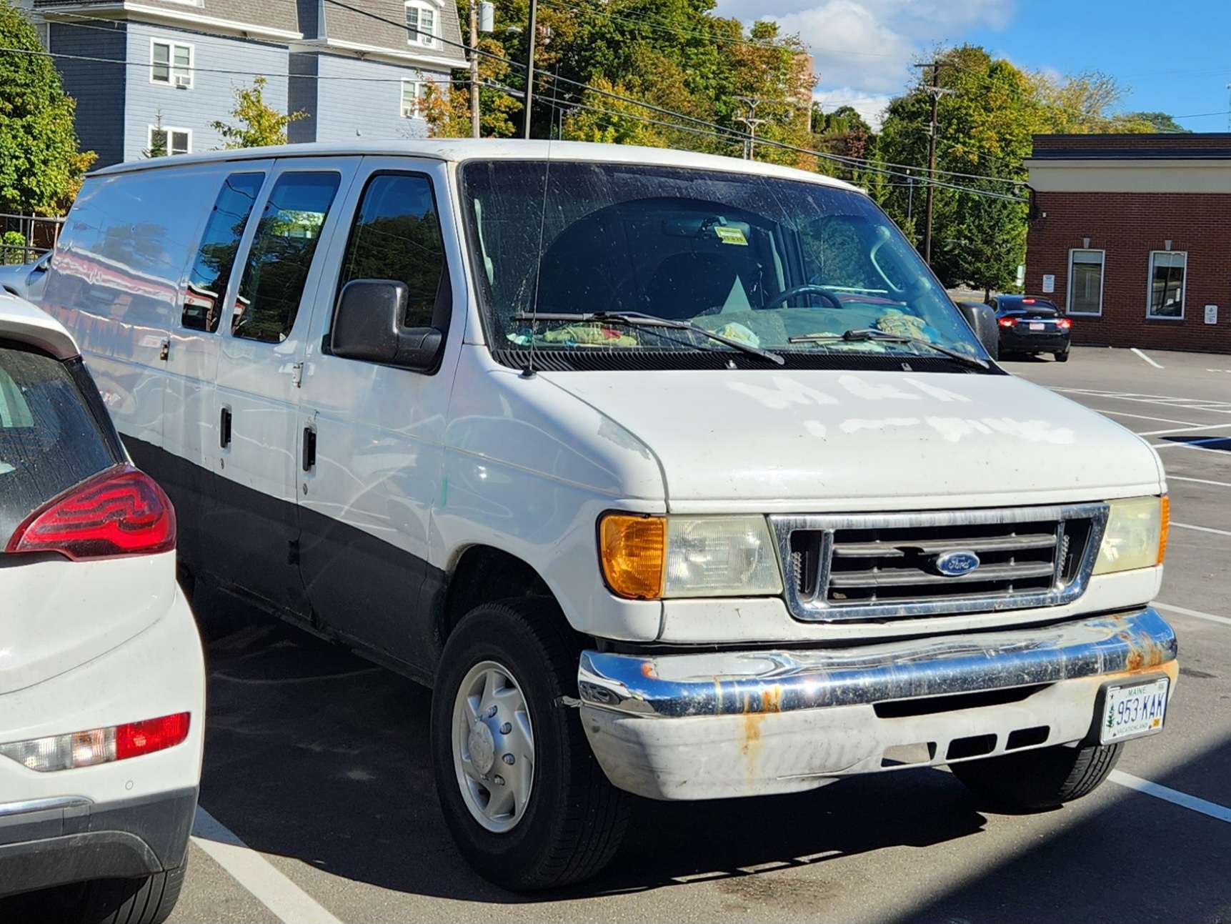 953-KAK, Ford E-Series 4th gen, 1991–2007