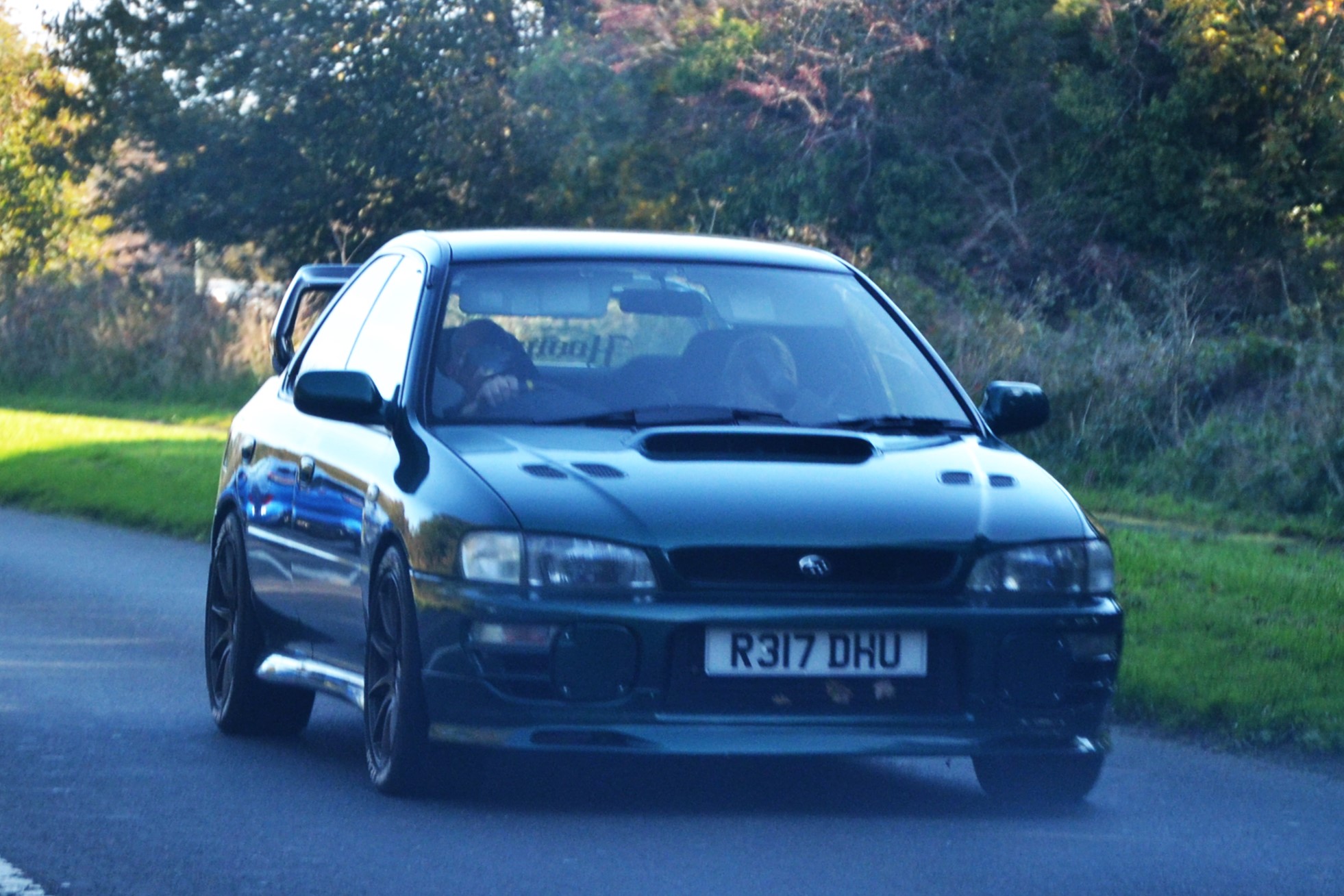 R317DHU, Subaru Impreza 1st gen Sedan (GC), 1992–2001