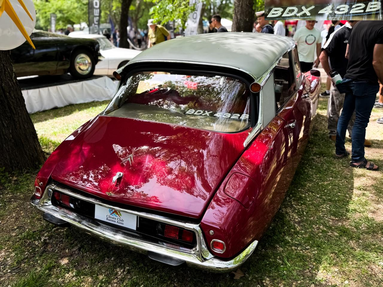 BDX432B, Citroёn DS/ID 1st gen DS Sedan (VGD; 19/20/21/23), 1955–1975