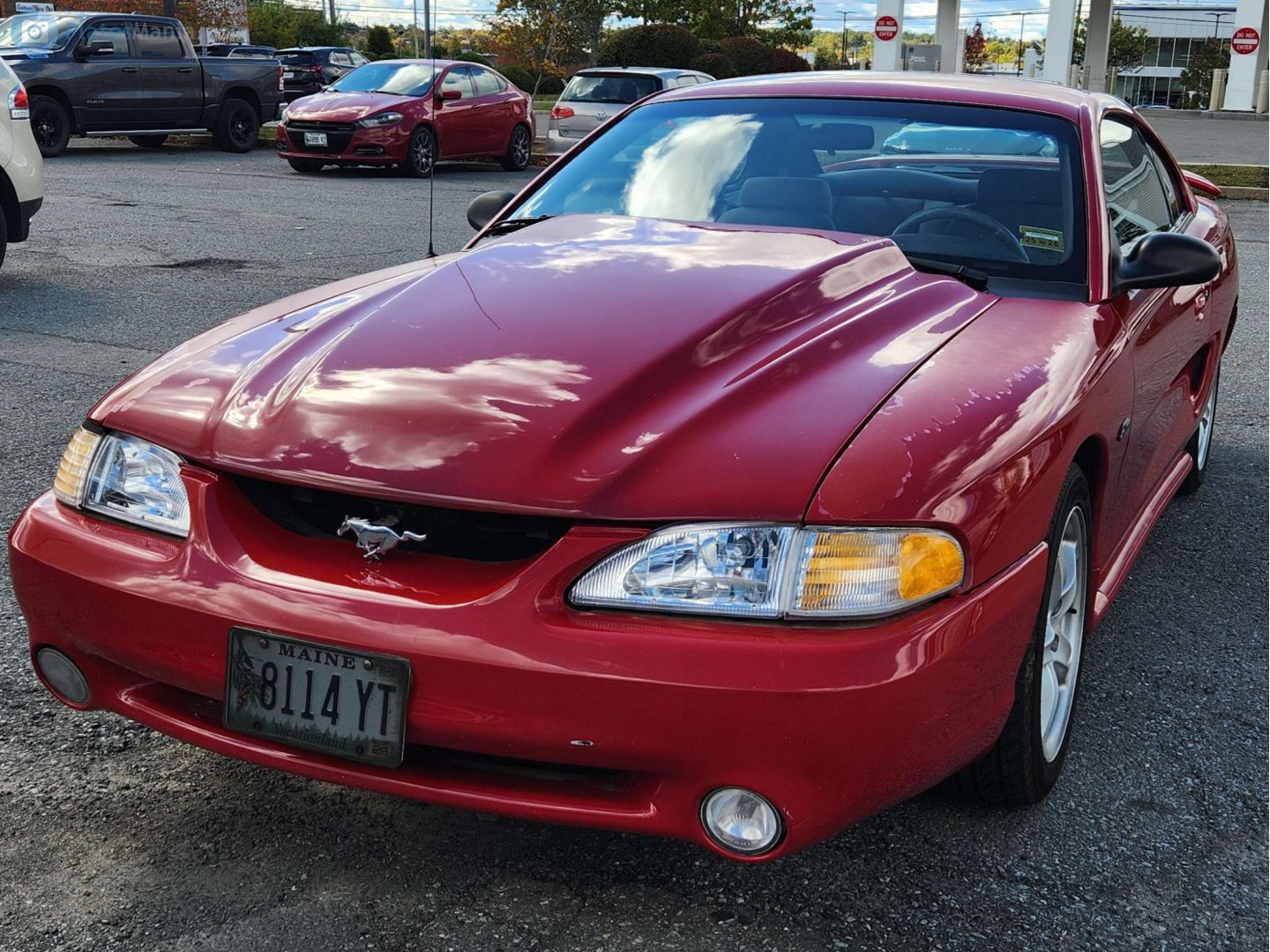 8114 YT, Ford Mustang 4th gen 2-door Coupé (SN95), 1993–1998